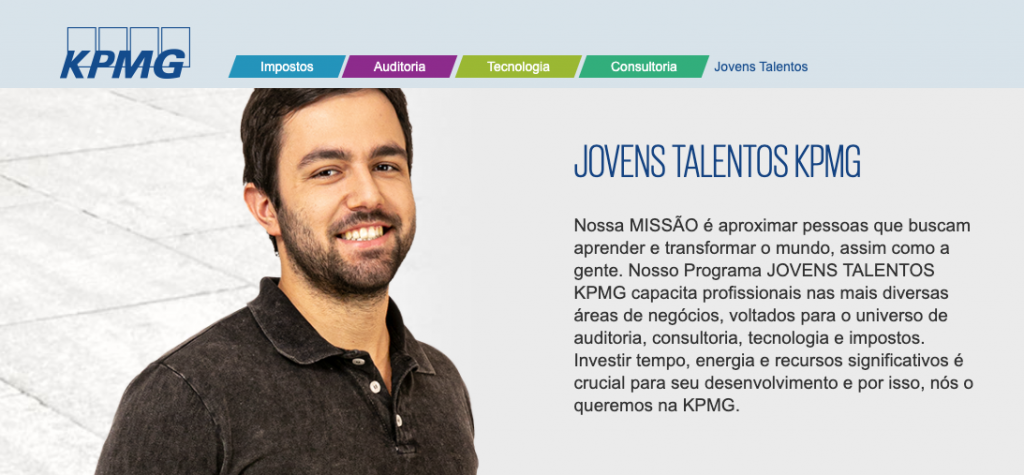 estágio KPMG