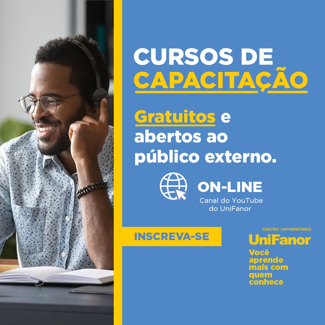Capa_Noticia_Participe dos Cursos de Capacitação do UniFanor