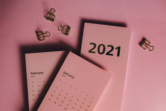 Calendário Acadêmico 2021 UNiFbv