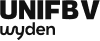 Logomarca escrita UNIFBV e abaixo dela escrito WYDEN.